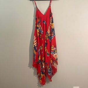 Red vacation dress!